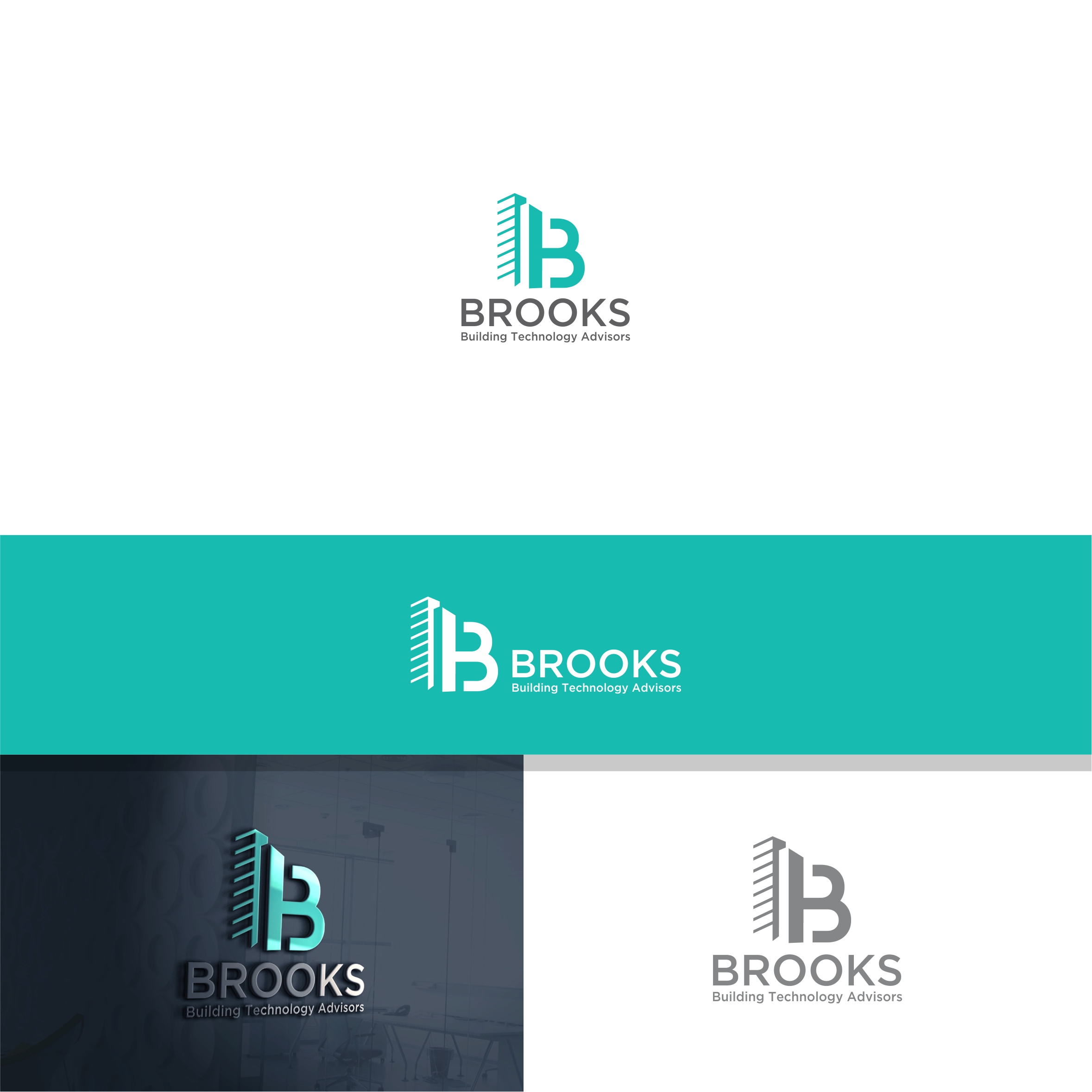 Logo Design by ridho_ for Brooks Building Technology Advisors | Design #32282458