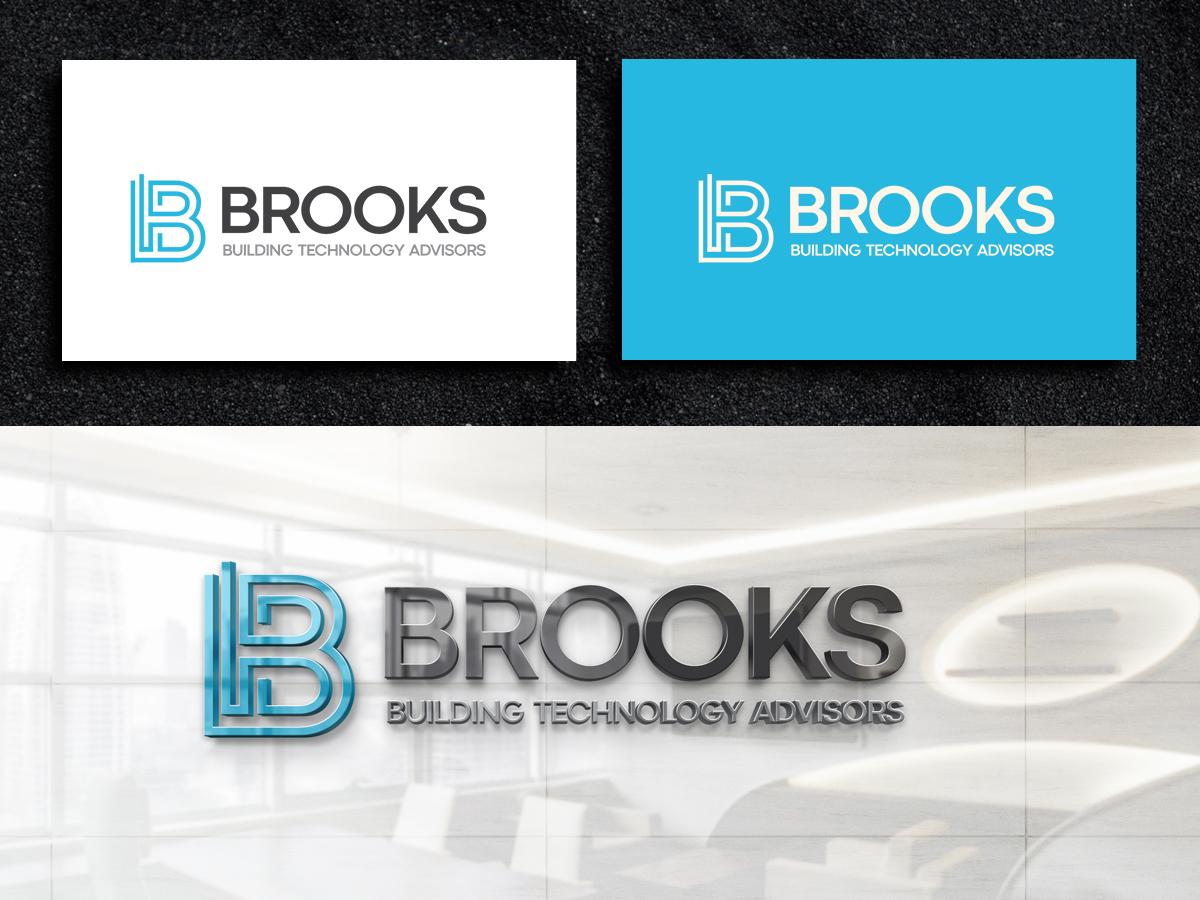Logo Design by ArtSamurai for Brooks Building Technology Advisors | Design #32278905