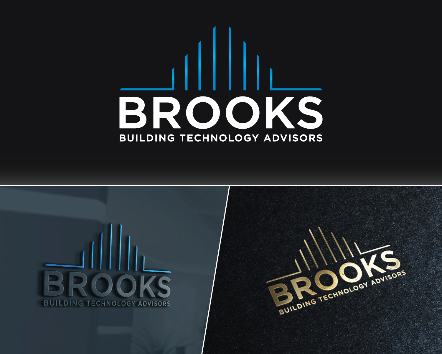 Diseño de Logo por Atec para Brooks Building Technology Advisors | Diseño #32275964