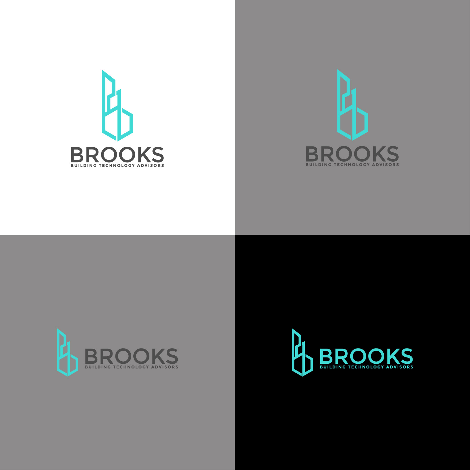 Logo Design by 4tech services for Brooks Building Technology Advisors | Design #32271913