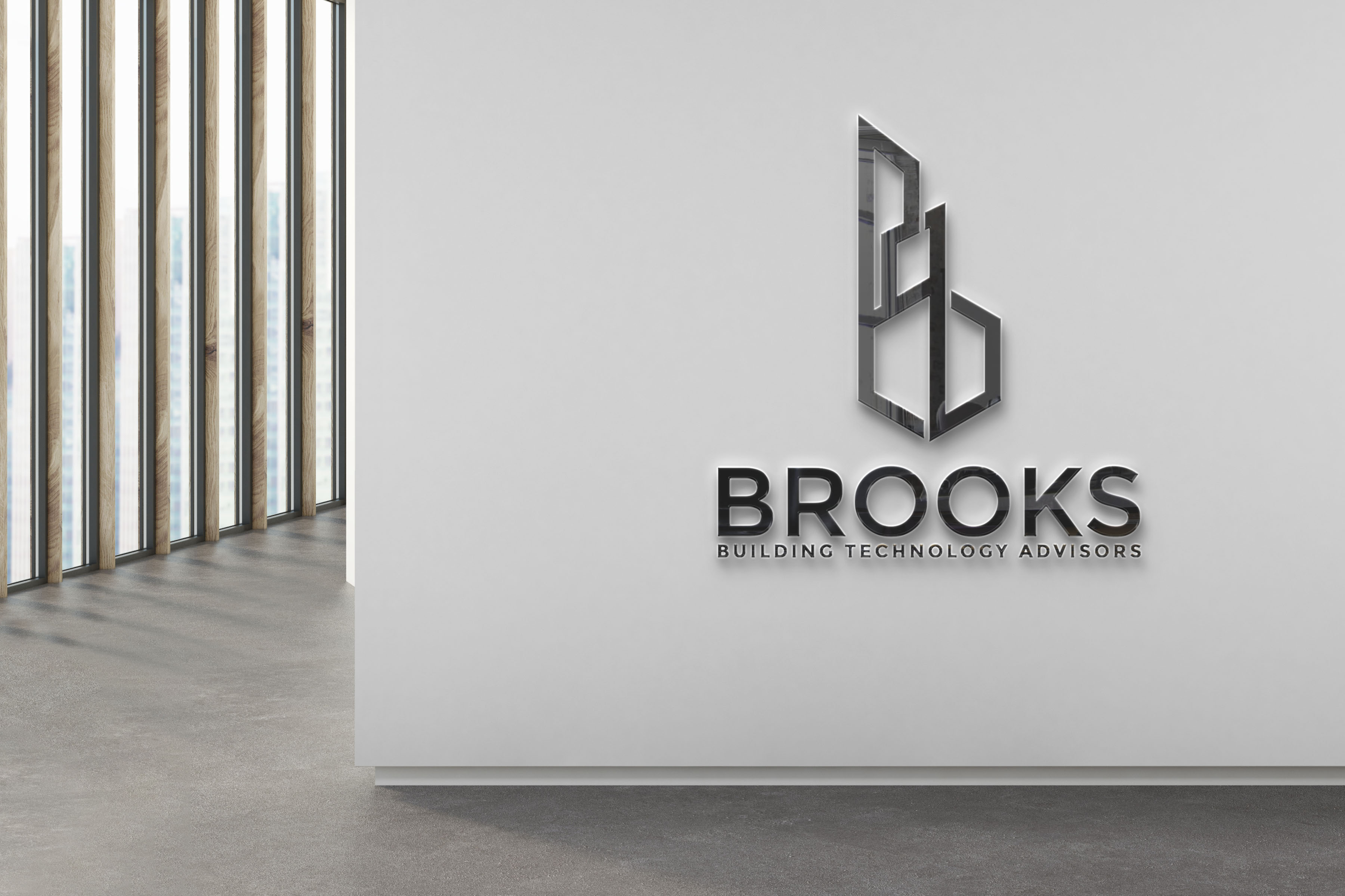 Diseño de Logo por 4tech services para Brooks Building Technology Advisors | Diseño #32271914
