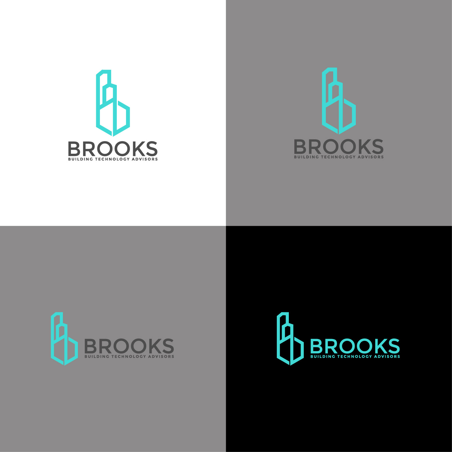 Logo Design by 4tech services for Brooks Building Technology Advisors | Design #32274962