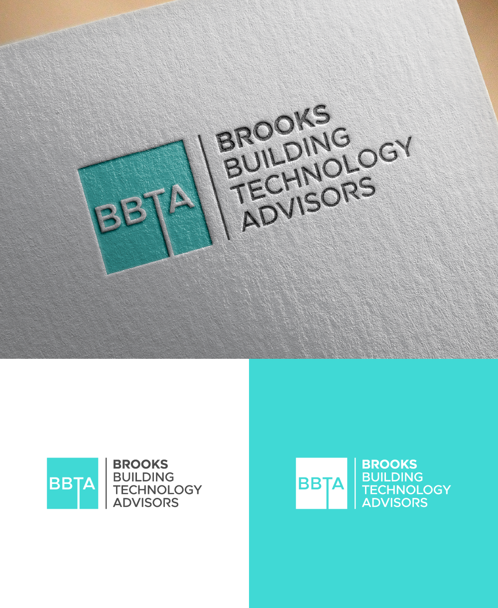 Logo Design by Mofuza for Brooks Building Technology Advisors | Design #32301675