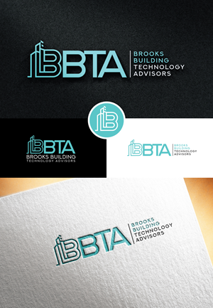 Logo Design by step forward 2 for Brooks Building Technology Advisors | Design: #32279471