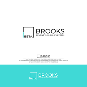 Logo Design by ark 2 for Brooks Building Technology Advisors | Design: #32274707