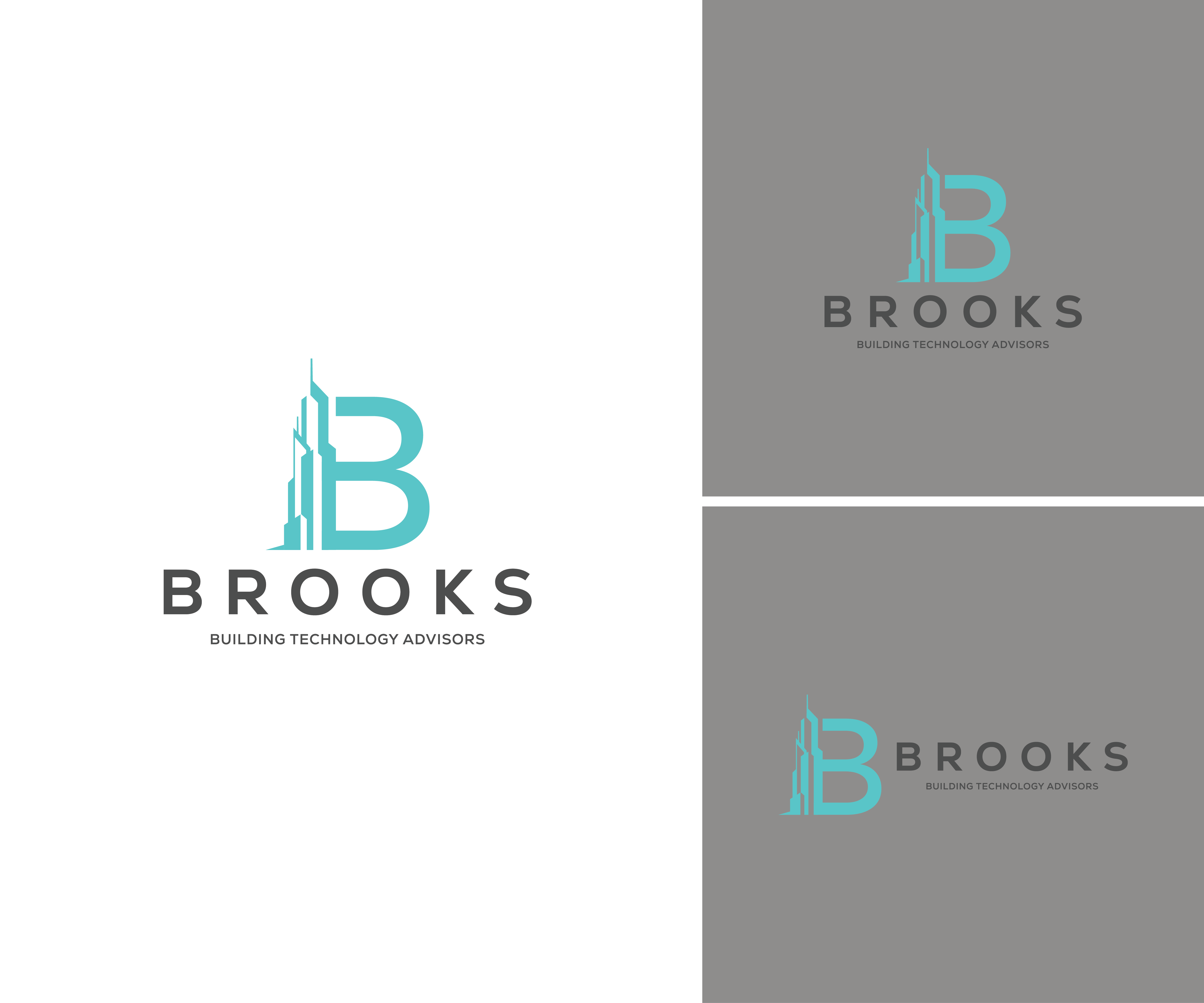 Logo Design by N M Designs for Brooks Building Technology Advisors | Design #32319914