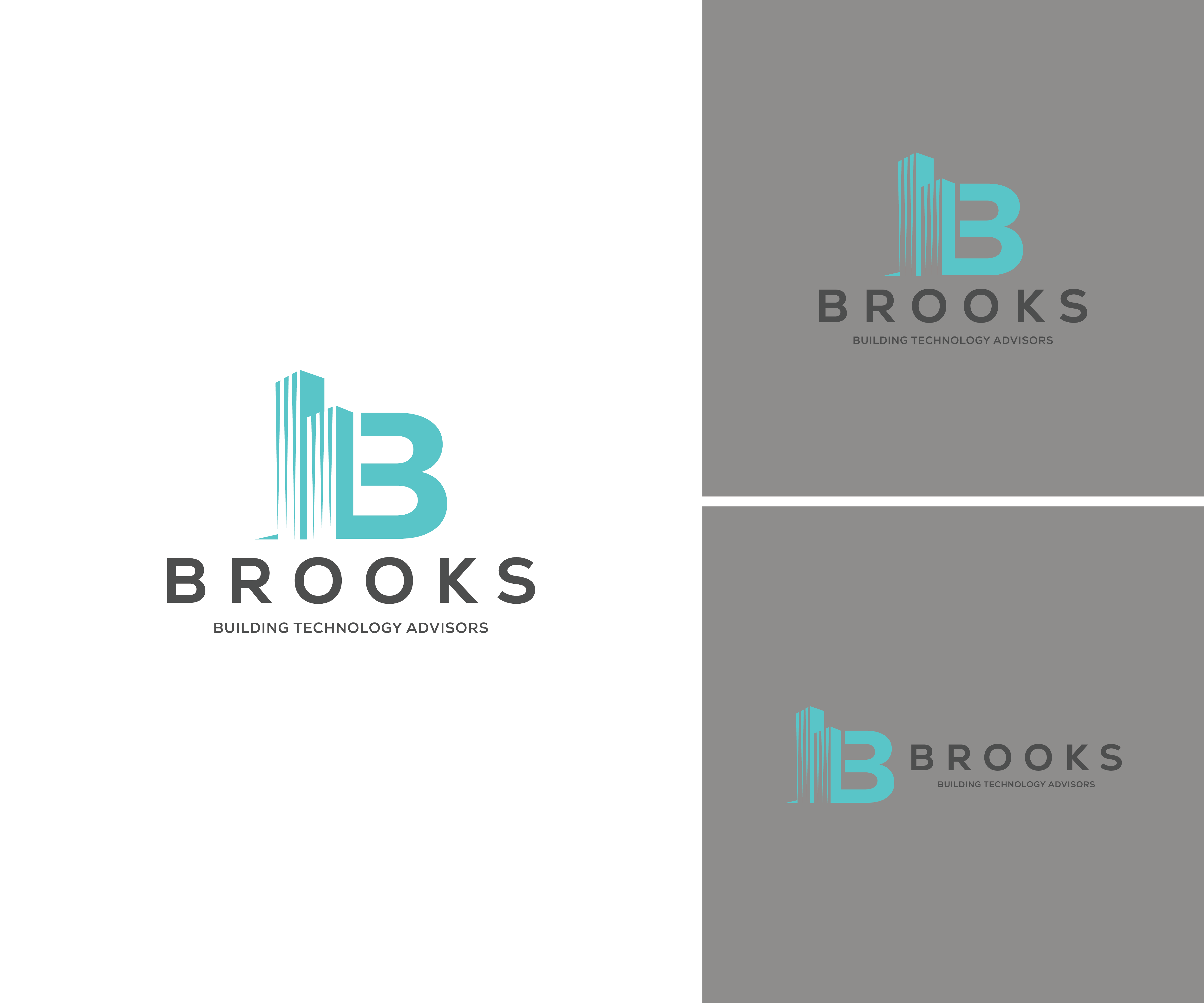 Logo Design by N M Designs for Brooks Building Technology Advisors | Design #32319917