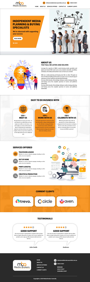 Web Design by MAZY
