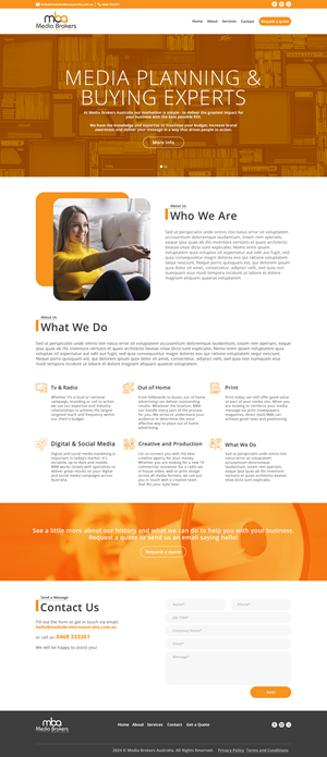 Web Design by Nightmist