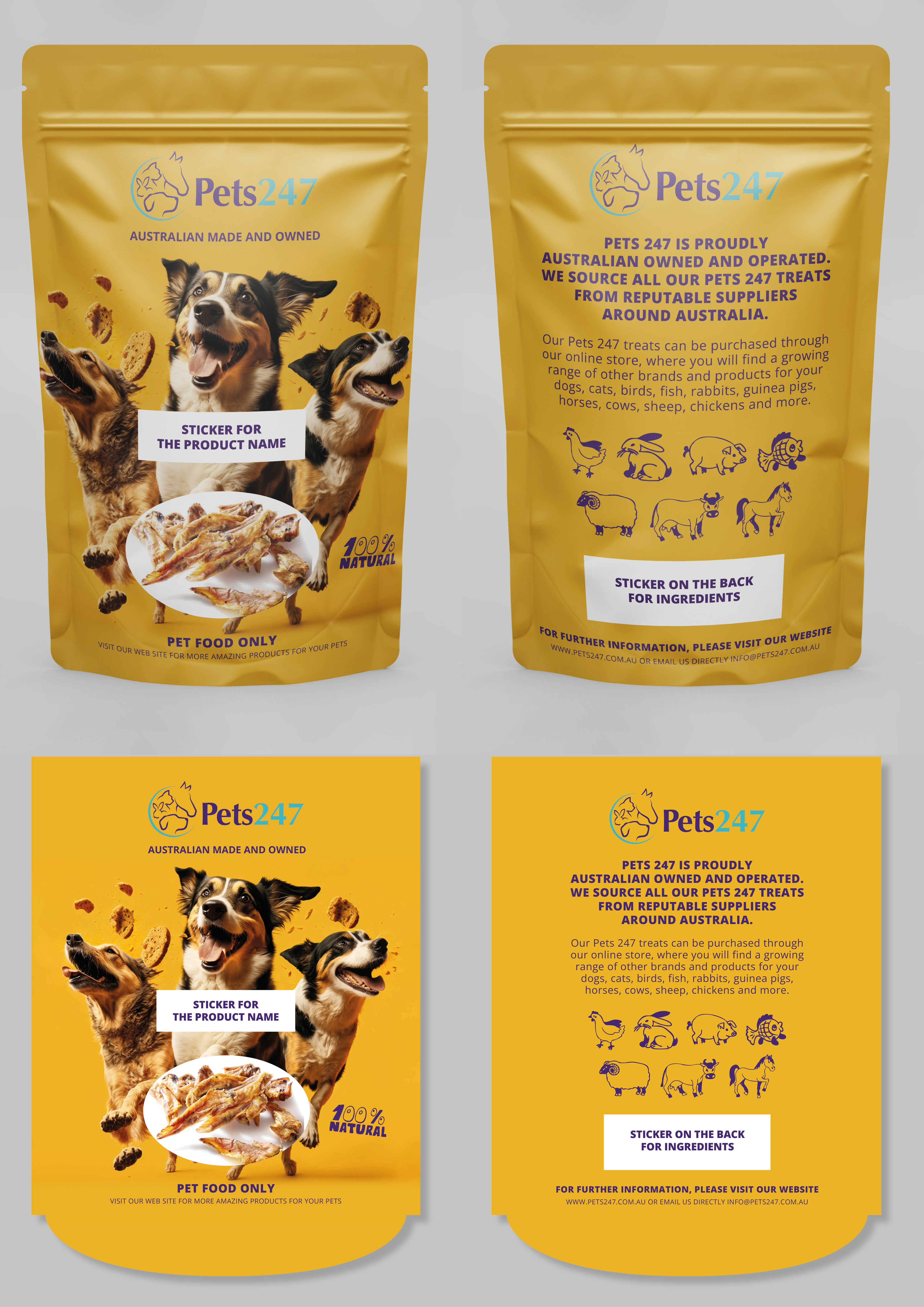 Packaging Design by MarkoE for this project | Design #32330677