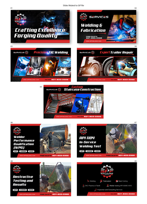 Advertisement Design by mscreations.lk for SPF Welding | Design: #32285872