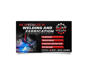 Advertisement Design by mscreations.lk for SPF Welding | Design #32291571
