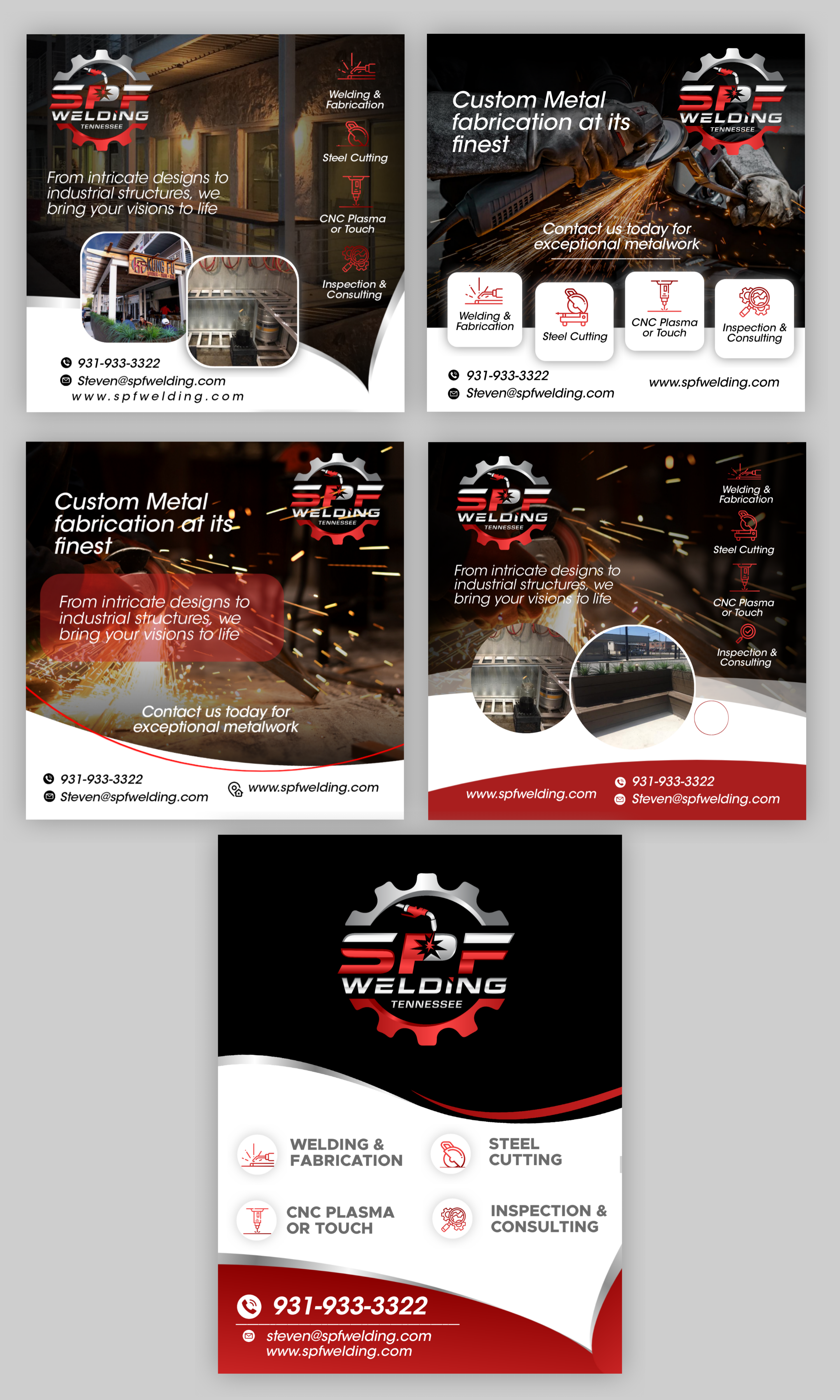 Advertisement Design by Justice Smith for SPF Welding | Design #32306951