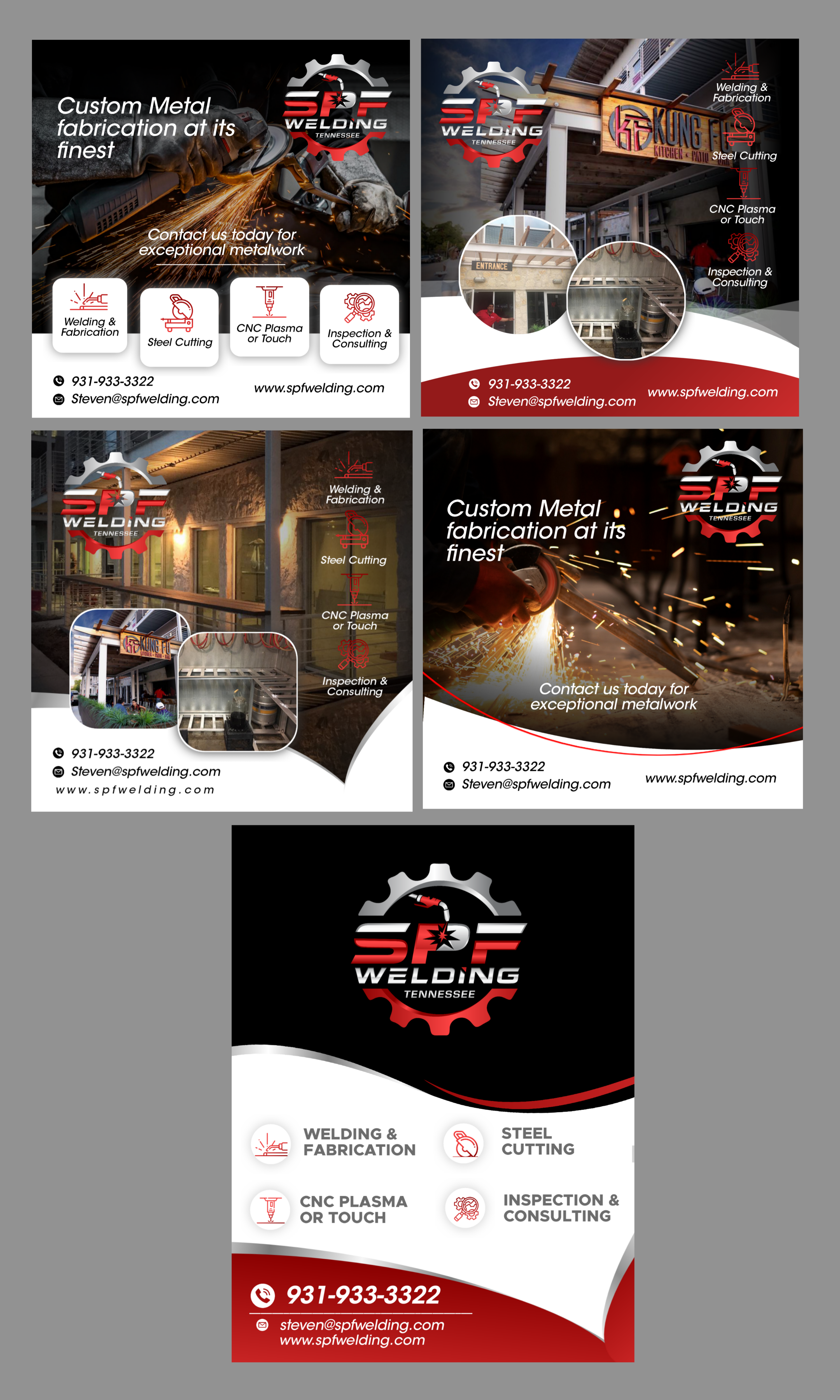 Advertisement Design by Justice Smith for SPF Welding | Design #32315284