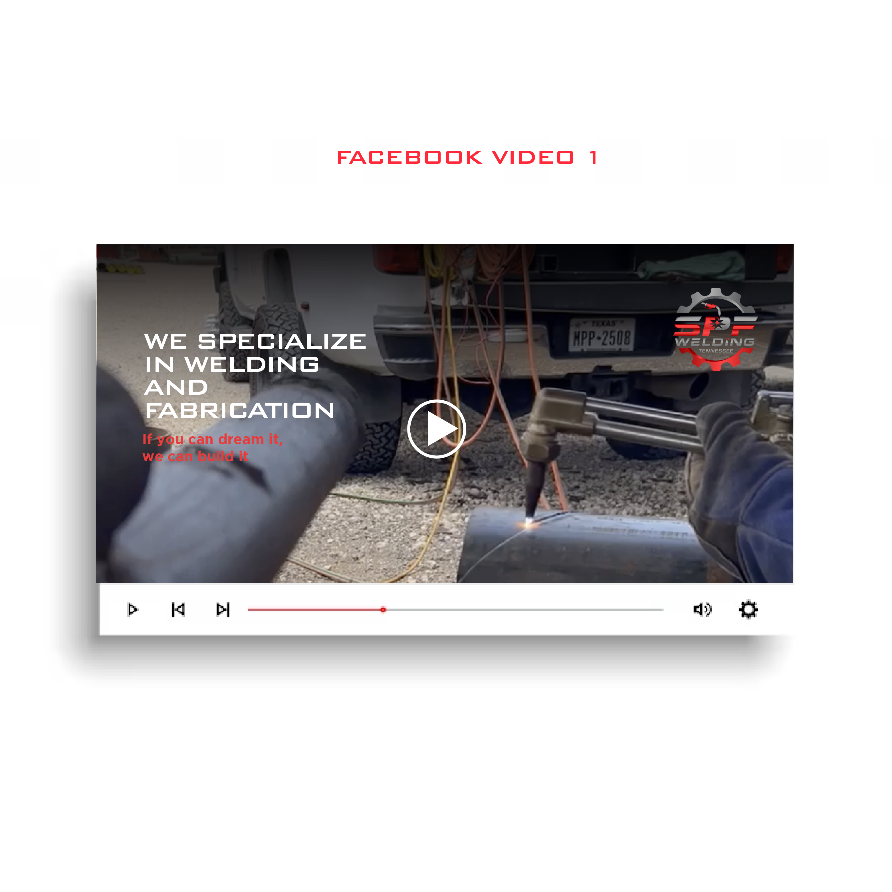 Advertisement Design by designgreen for SPF Welding | Design #32295327