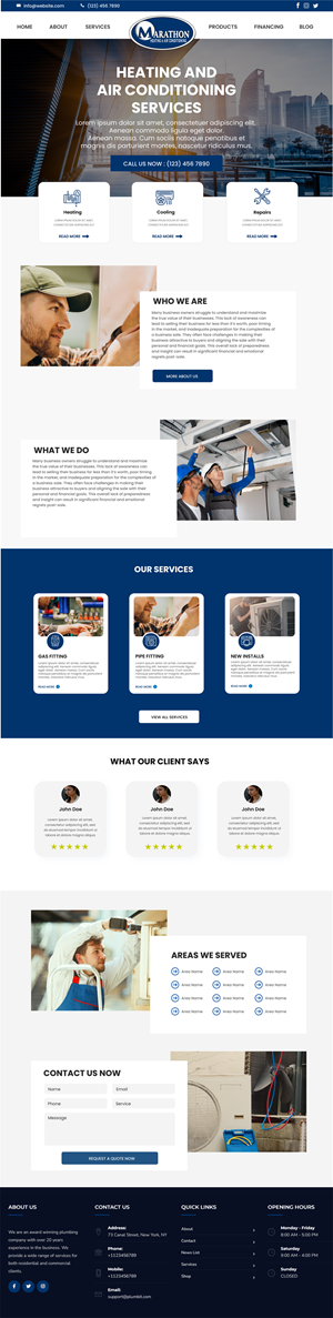 Web Design by WahDesign