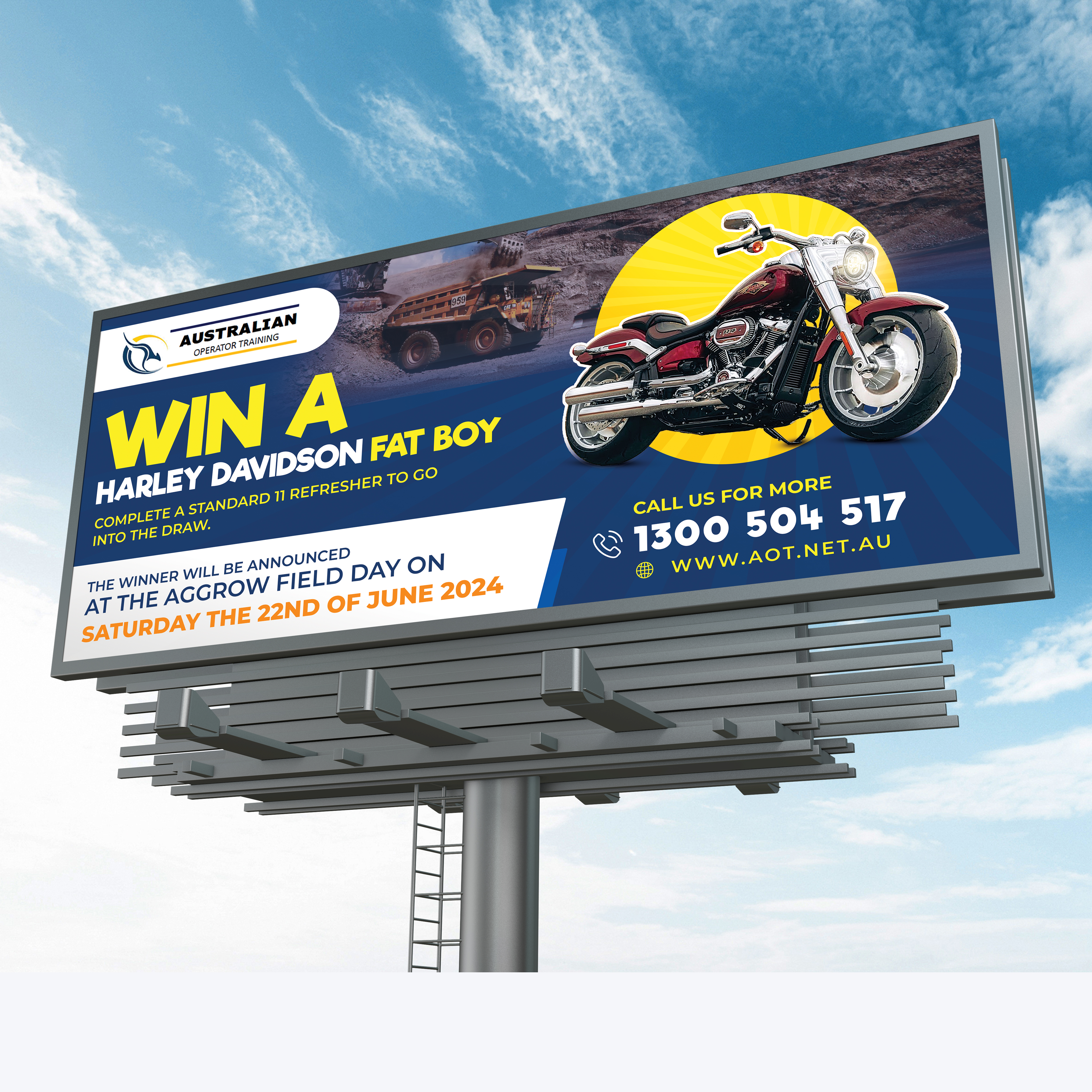 Billboard Design by Md Fazlul Haque for this project | Design #32305441