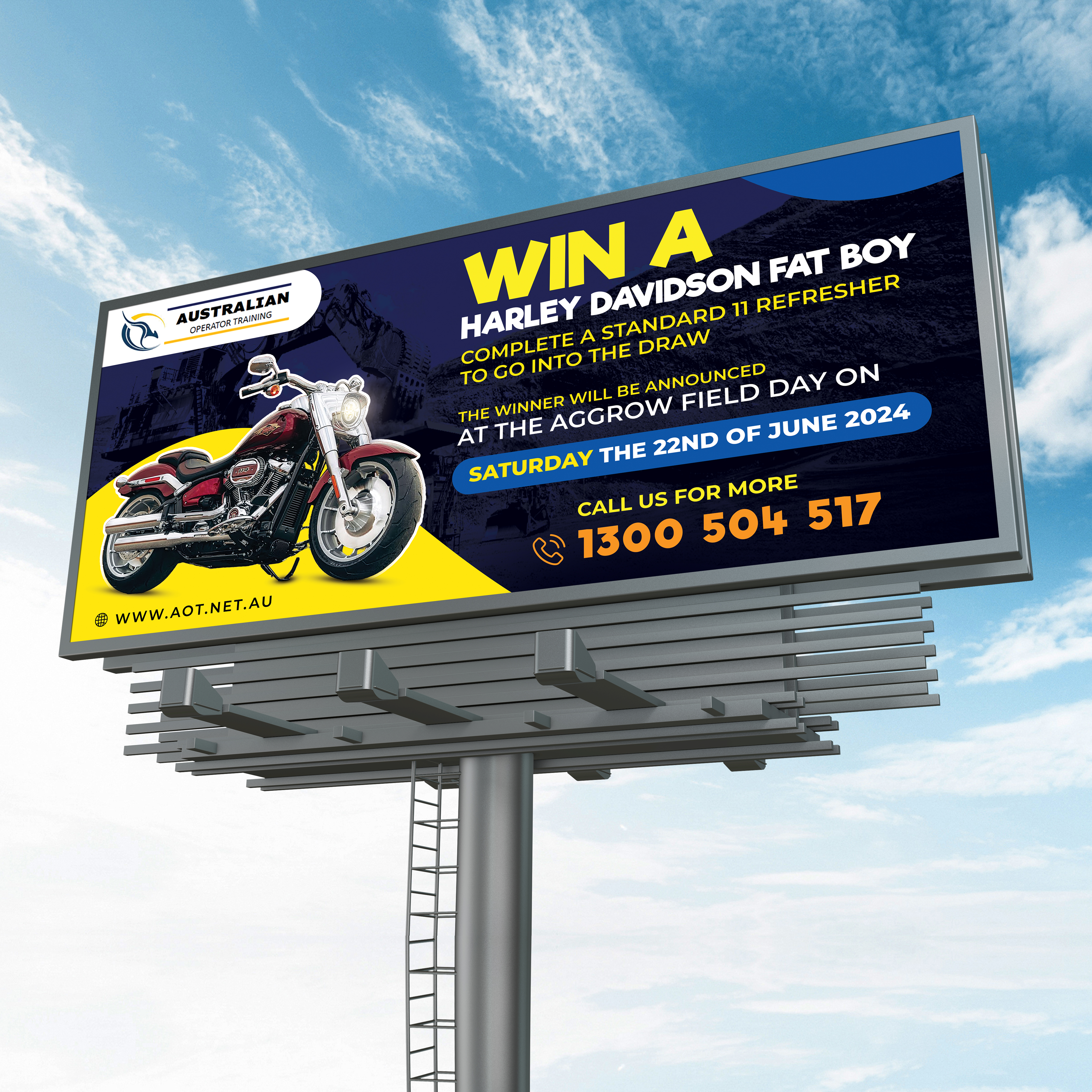 Billboard Design by Md Fazlul Haque for this project | Design #32309004
