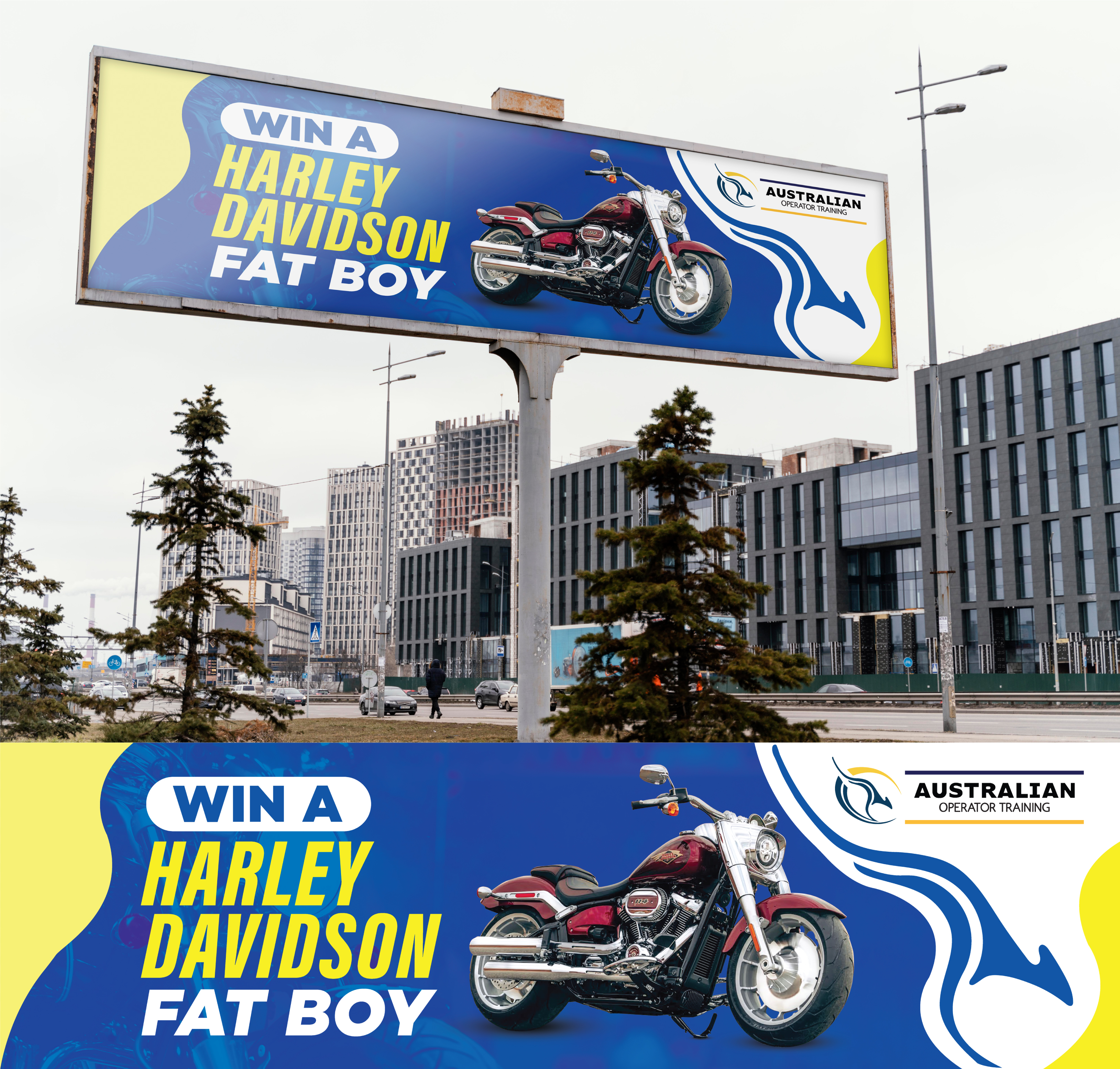 Billboard Design by Impressive Sol for this project | Design #32288800