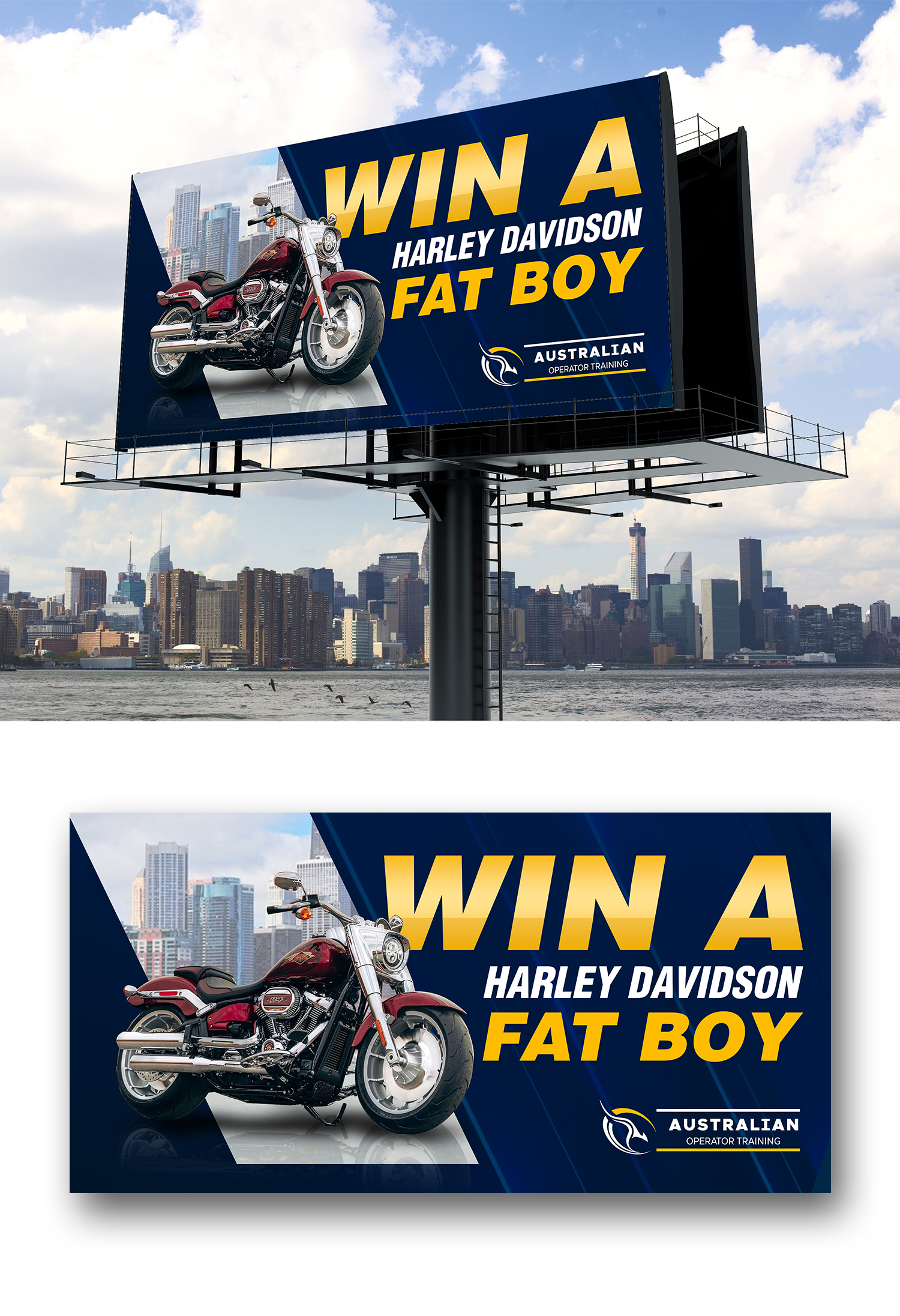 Billboard Design by debdesign for this project | Design #32298617