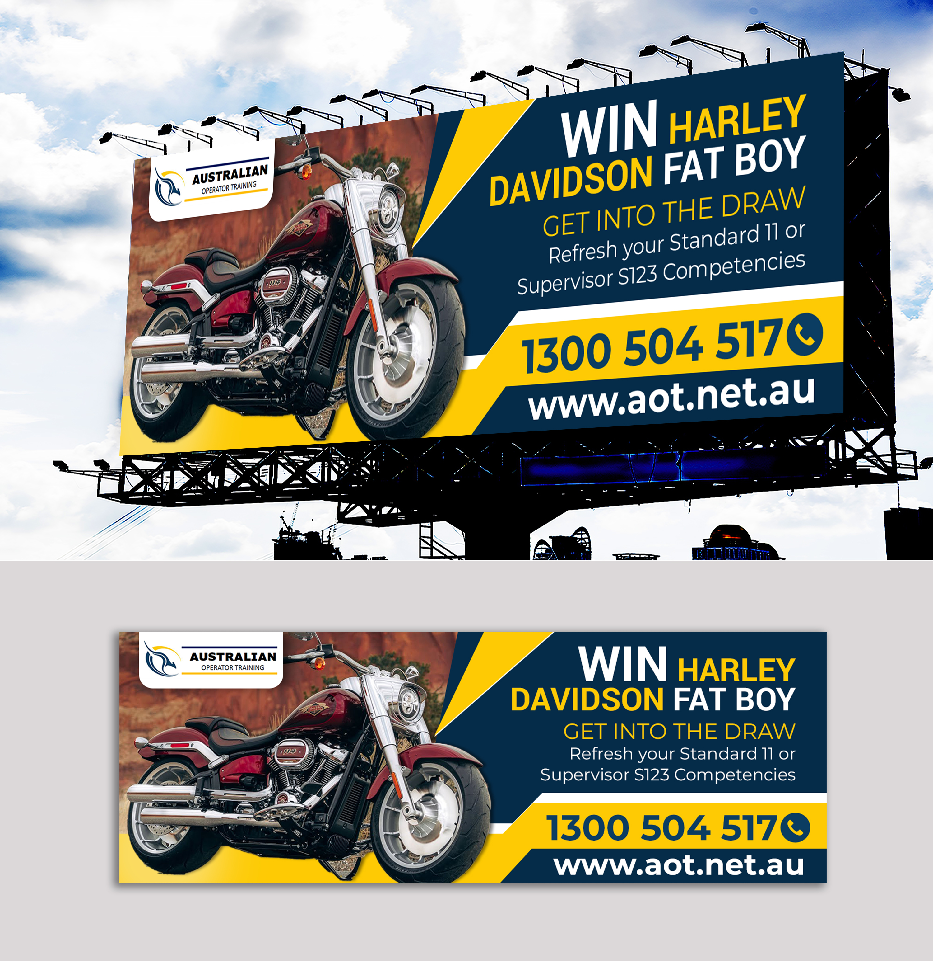 Billboard Design by Brand aid for this project | Design #32296599