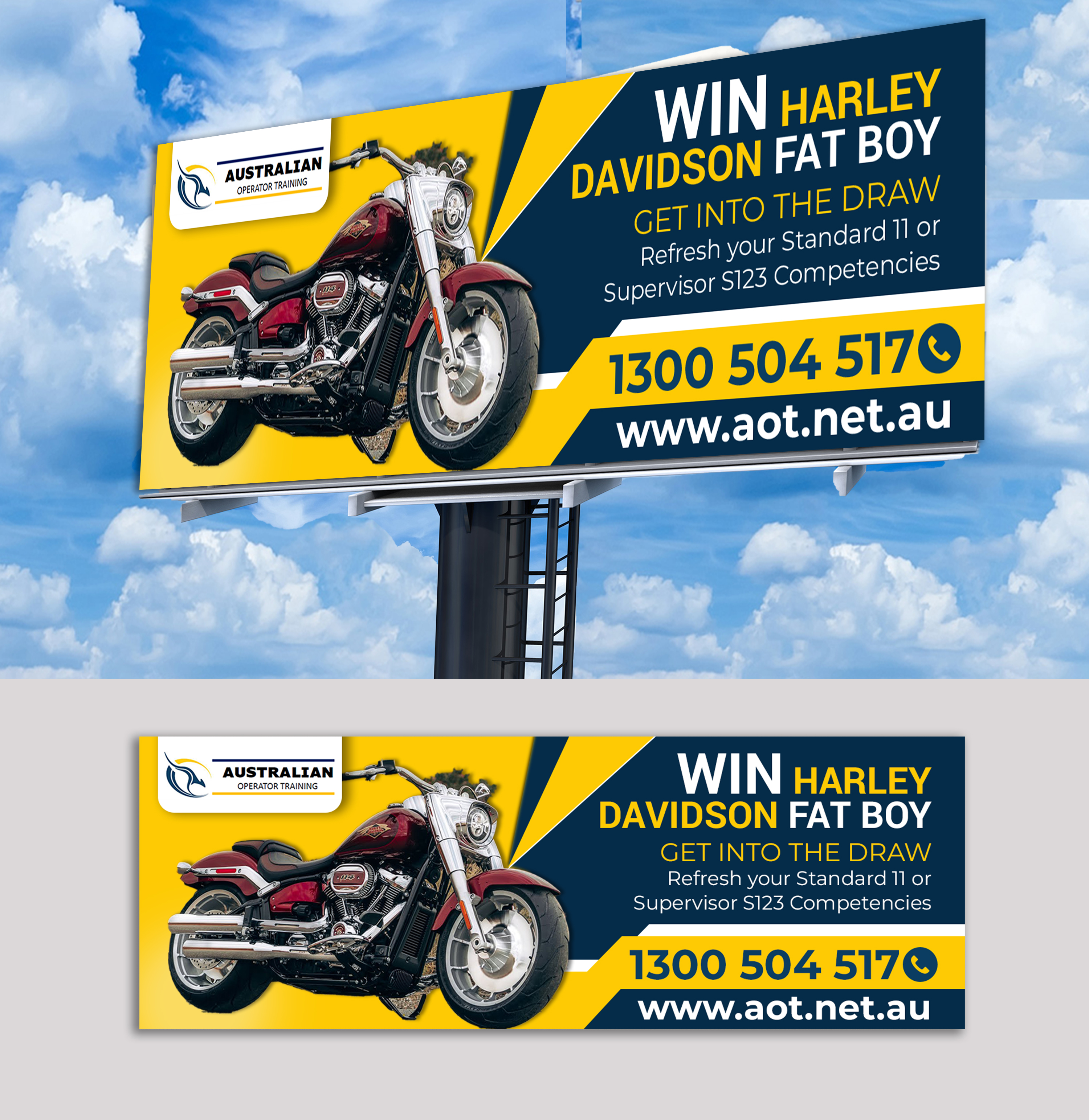 Billboard Design by Brand aid for this project | Design #32296706