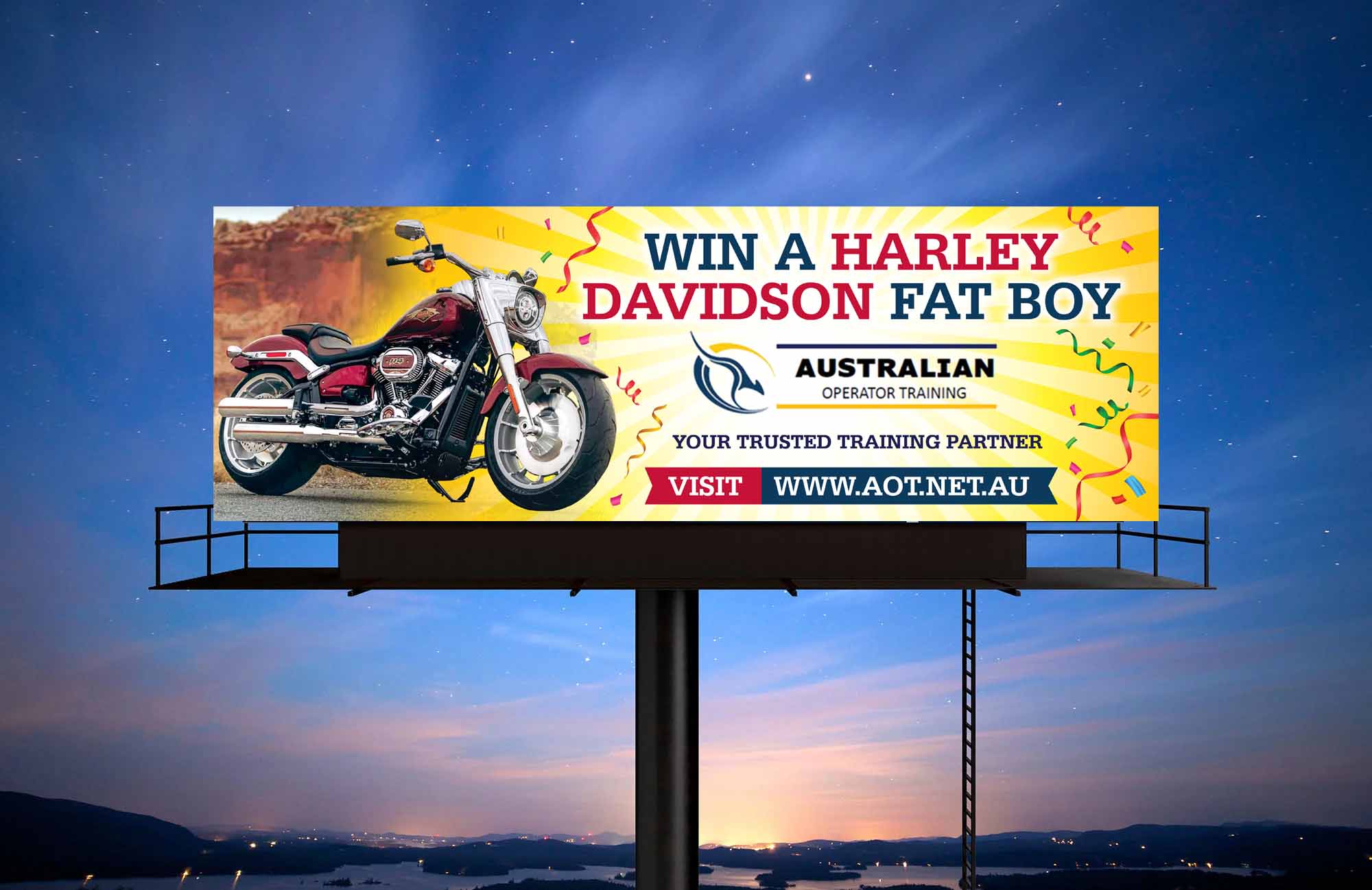 Billboard Design by rkailas for this project | Design #32303663