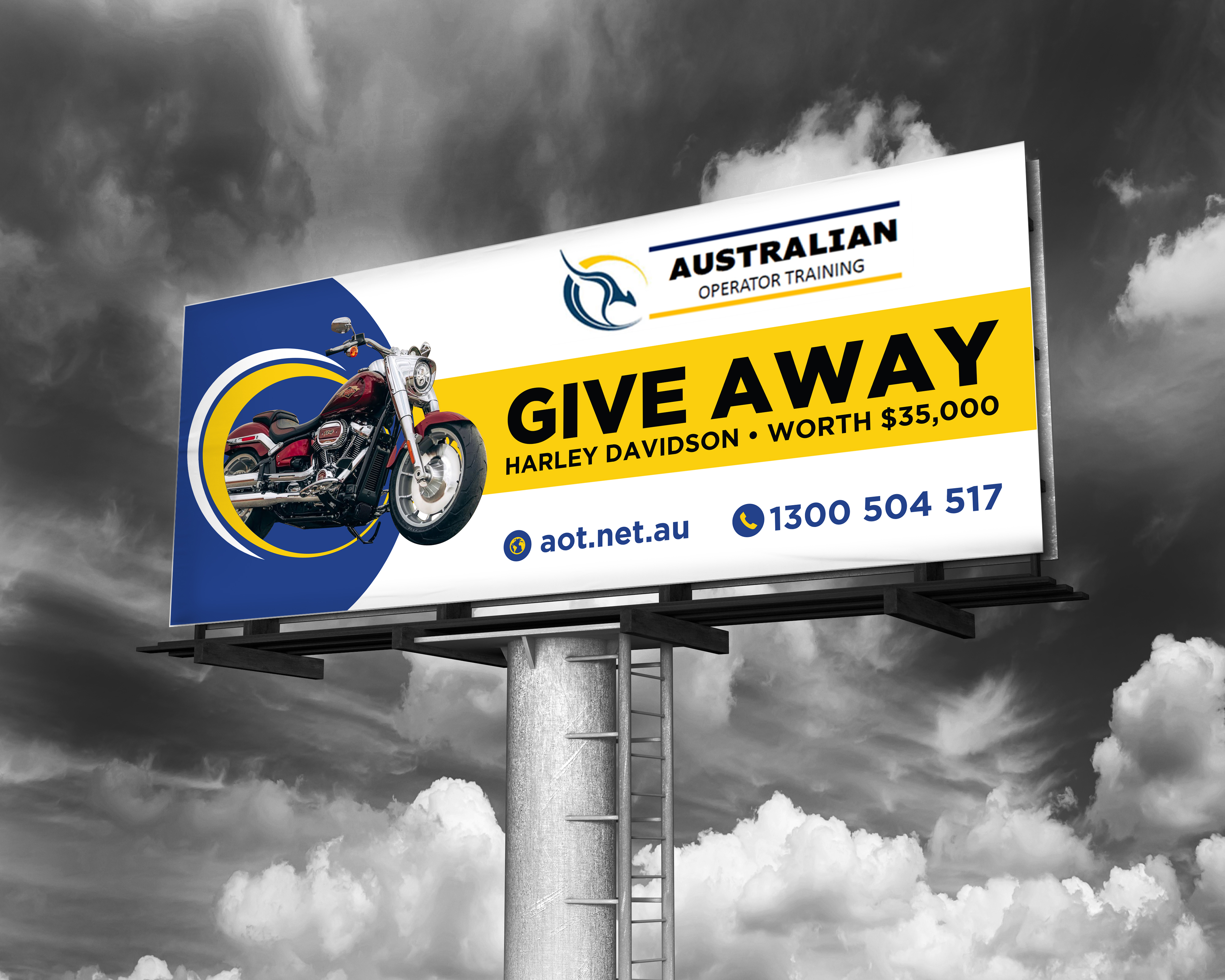 Billboard Design by saurov for this project | Design #32281353