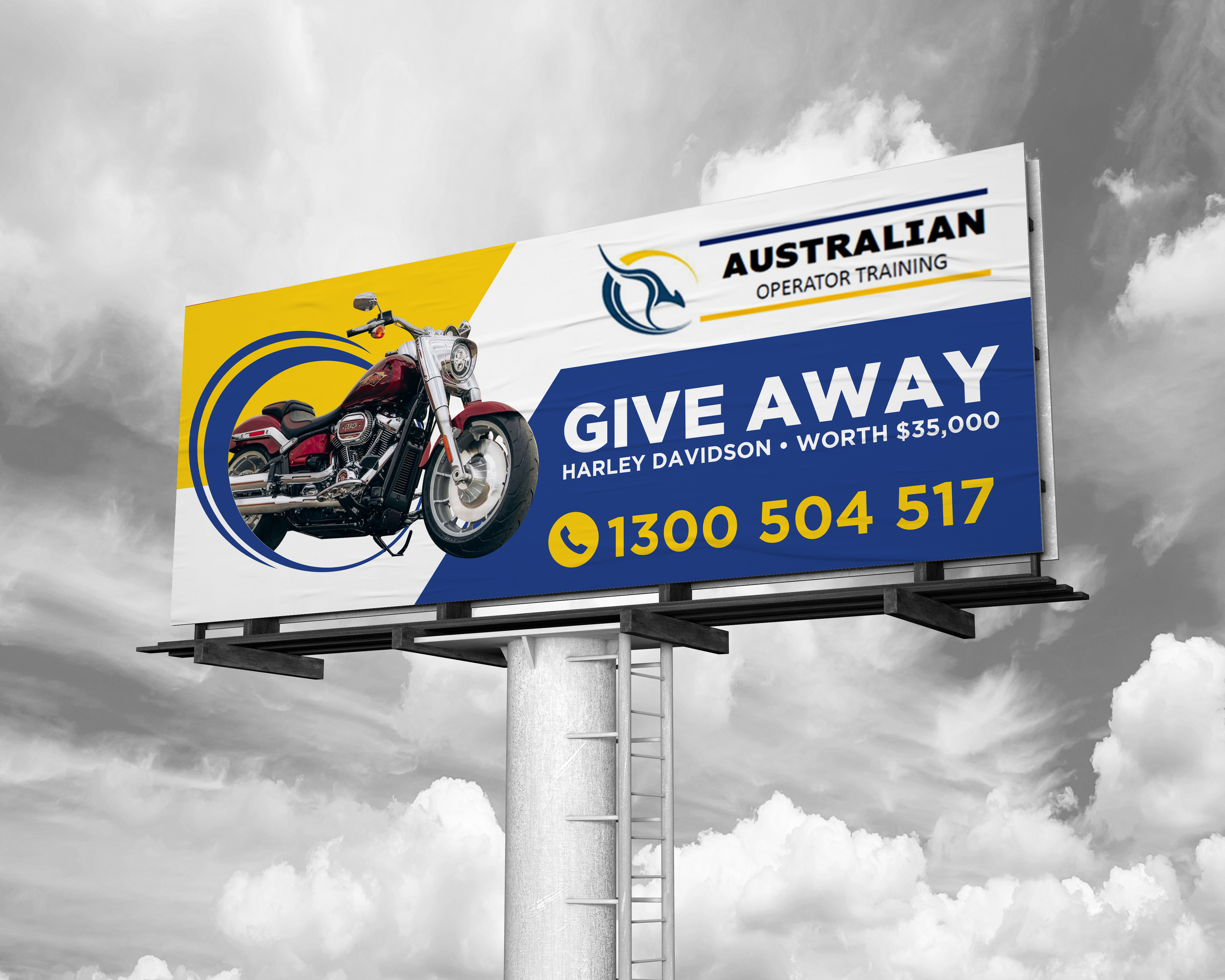 Billboard Design by saurov for this project | Design #32281354