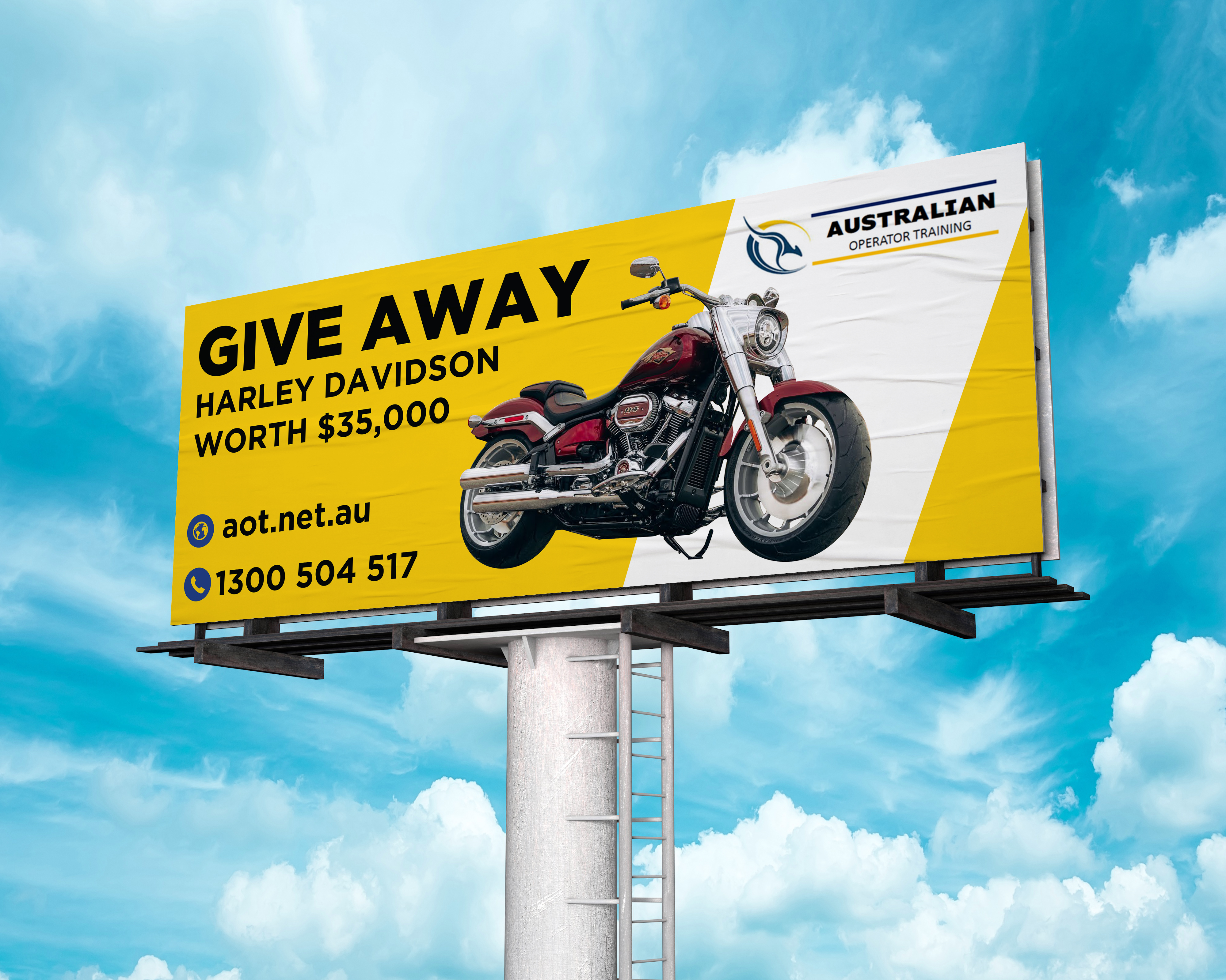 Billboard Design by saurov for this project | Design #32282163
