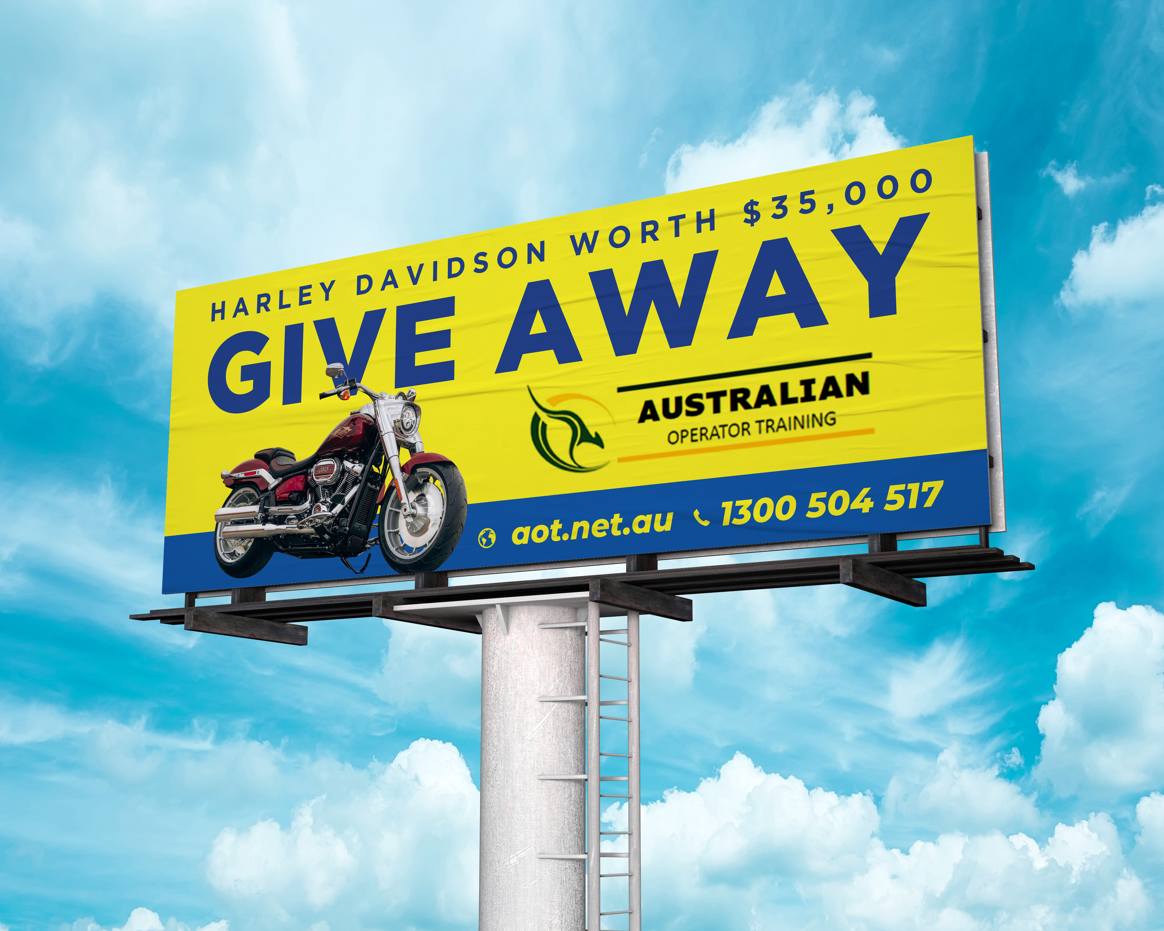 Billboard Design by saurov for this project | Design #32282467