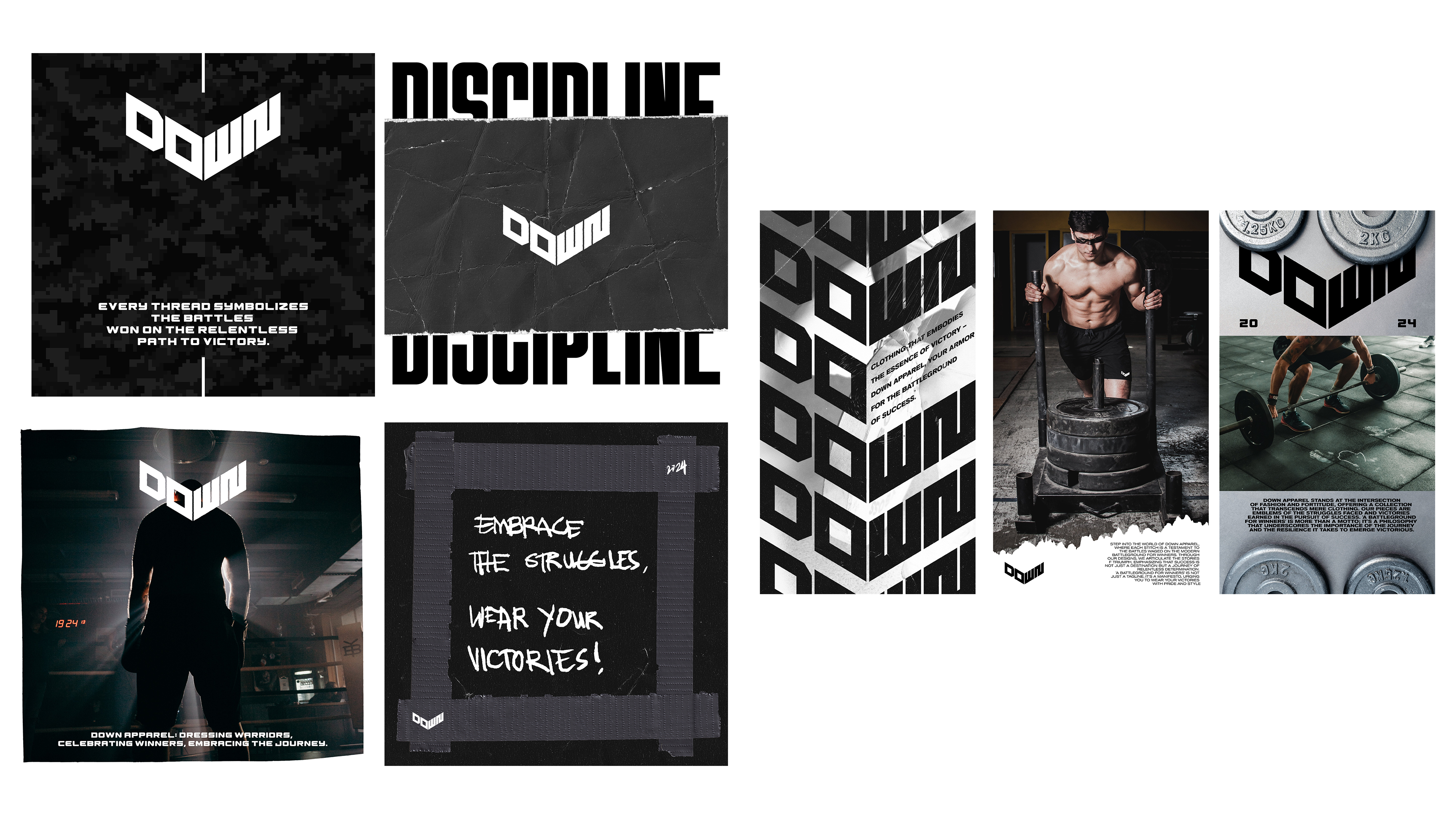 Graphic Design by re44 for DOWN APPAREL | Design #32280415