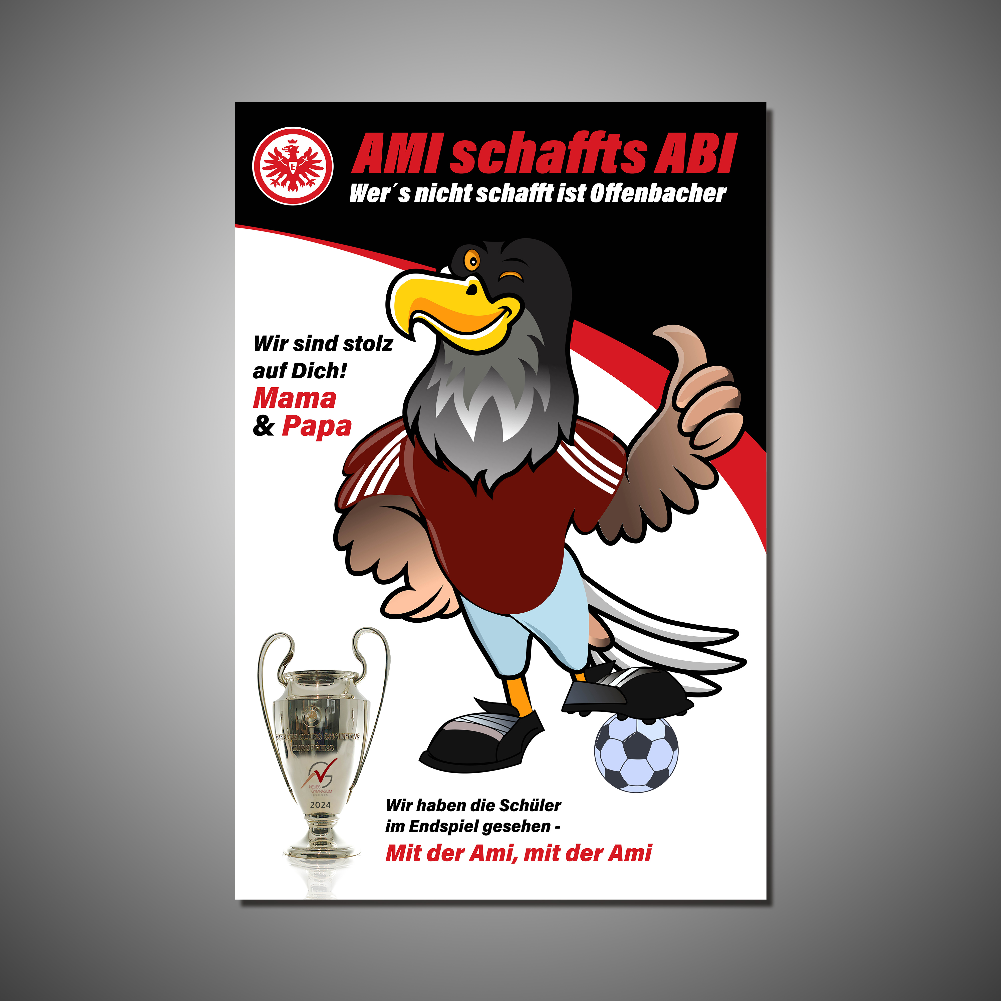 Poster Design by Fine Graphics House for this project | Design #32282057