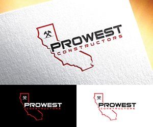 Logo Design by sol design2 for ProWest Constructors | Design: #32279087
