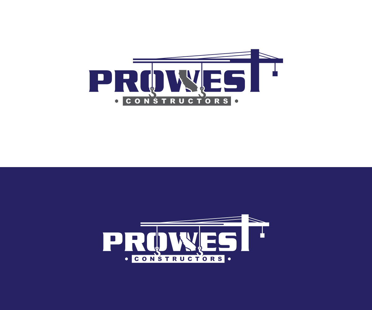 Logo Design by jonkonrad for ProWest Constructors | Design #32283201
