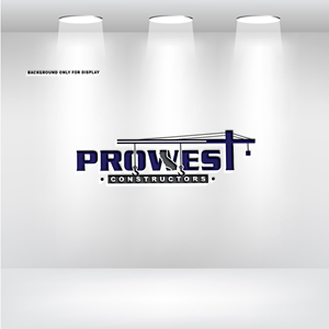 Logo Design by jonkonrad for ProWest Constructors | Design: #32283202