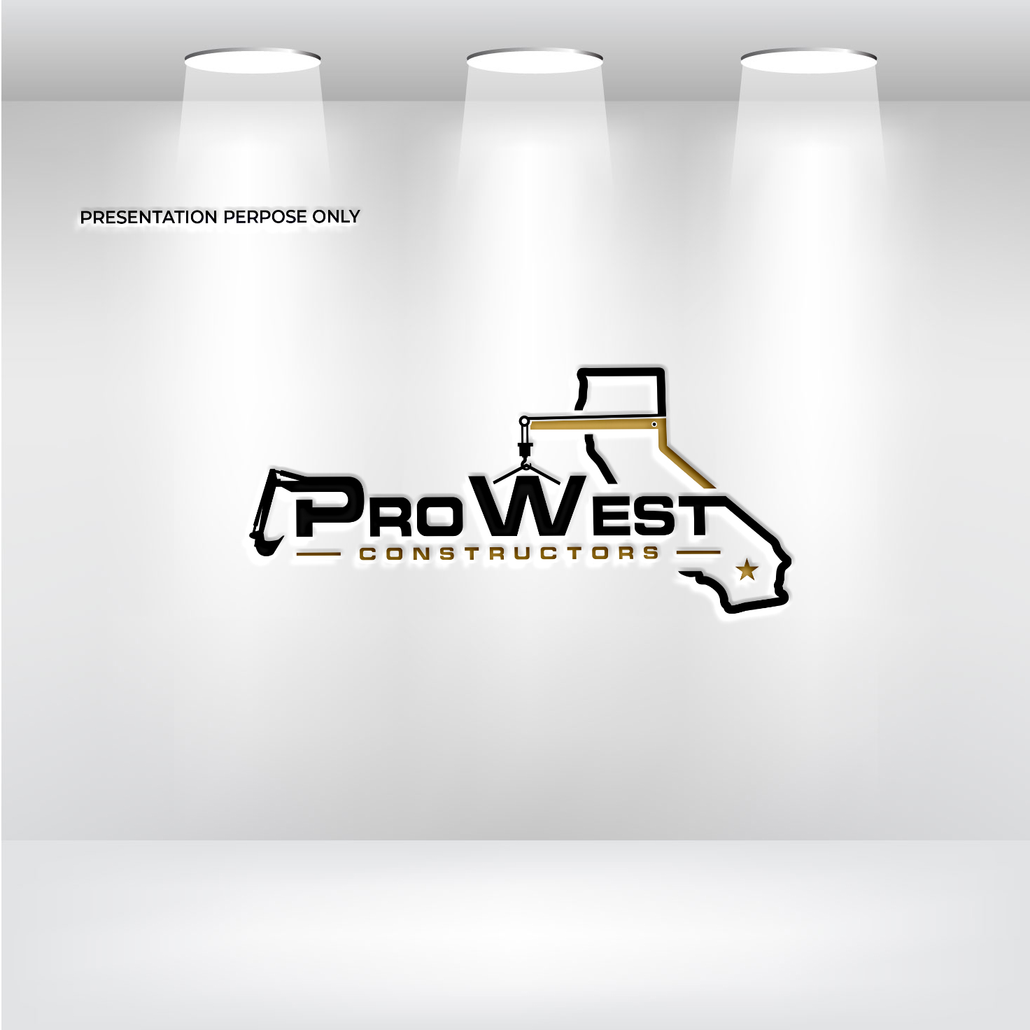 Logo Design by RS_Design for ProWest Constructors | Design #32278849