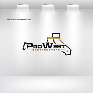 Logo Design by RS_Design for ProWest Constructors | Design: #32278849