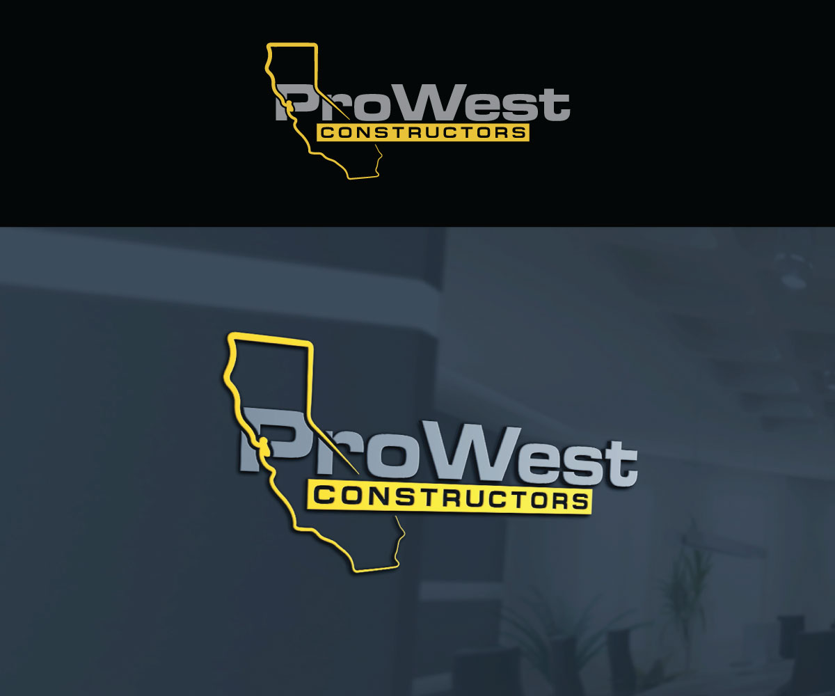 Logo Design by Luckey yaari for ProWest Constructors | Design #32286475