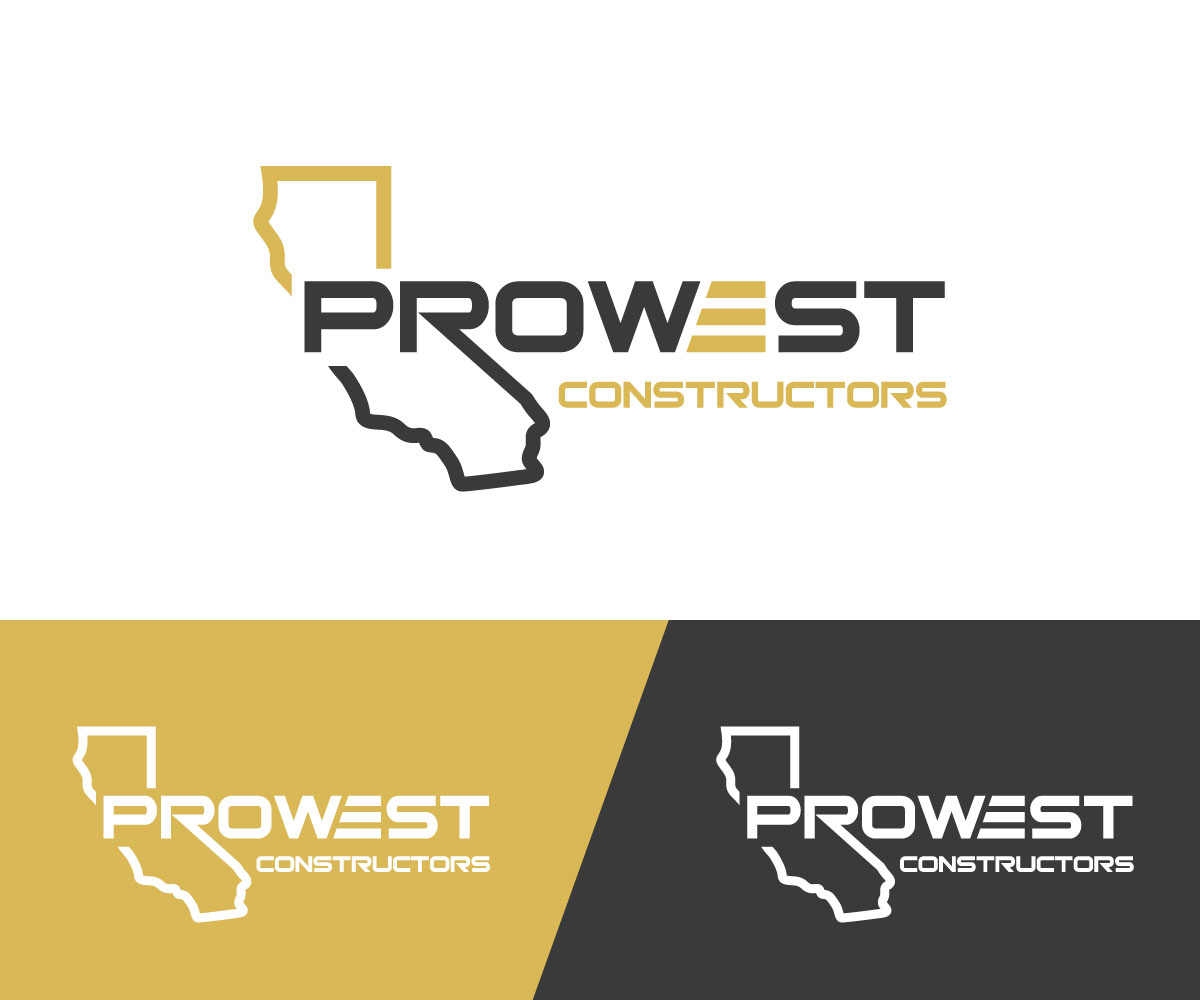 Logo Design by oscar raise for ProWest Constructors | Design #32322089
