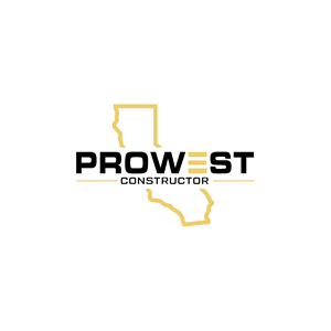 Logo Design by Graphixpointt for ProWest Constructors | Design: #32278847