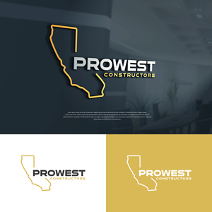 Logo Design by ge.logo for ProWest Constructors | Design: #32277622