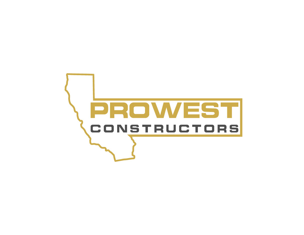 Diseño de Logo por Logo Cares01 para ProWest Constructors | Diseño #32282356