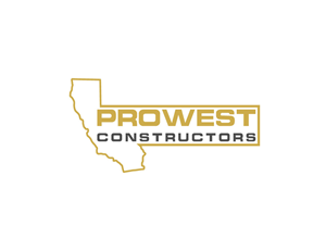 Diseño de Logo por Logo Cares01 para ProWest Constructors | Diseño: #32282356