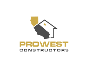 Diseño de Logo por Logo Cares01 para ProWest Constructors | Diseño: #32282357