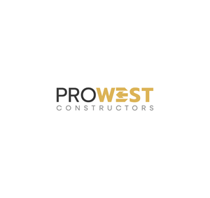 Logo Design by Onse Officials for ProWest Constructors | Design: #32278514