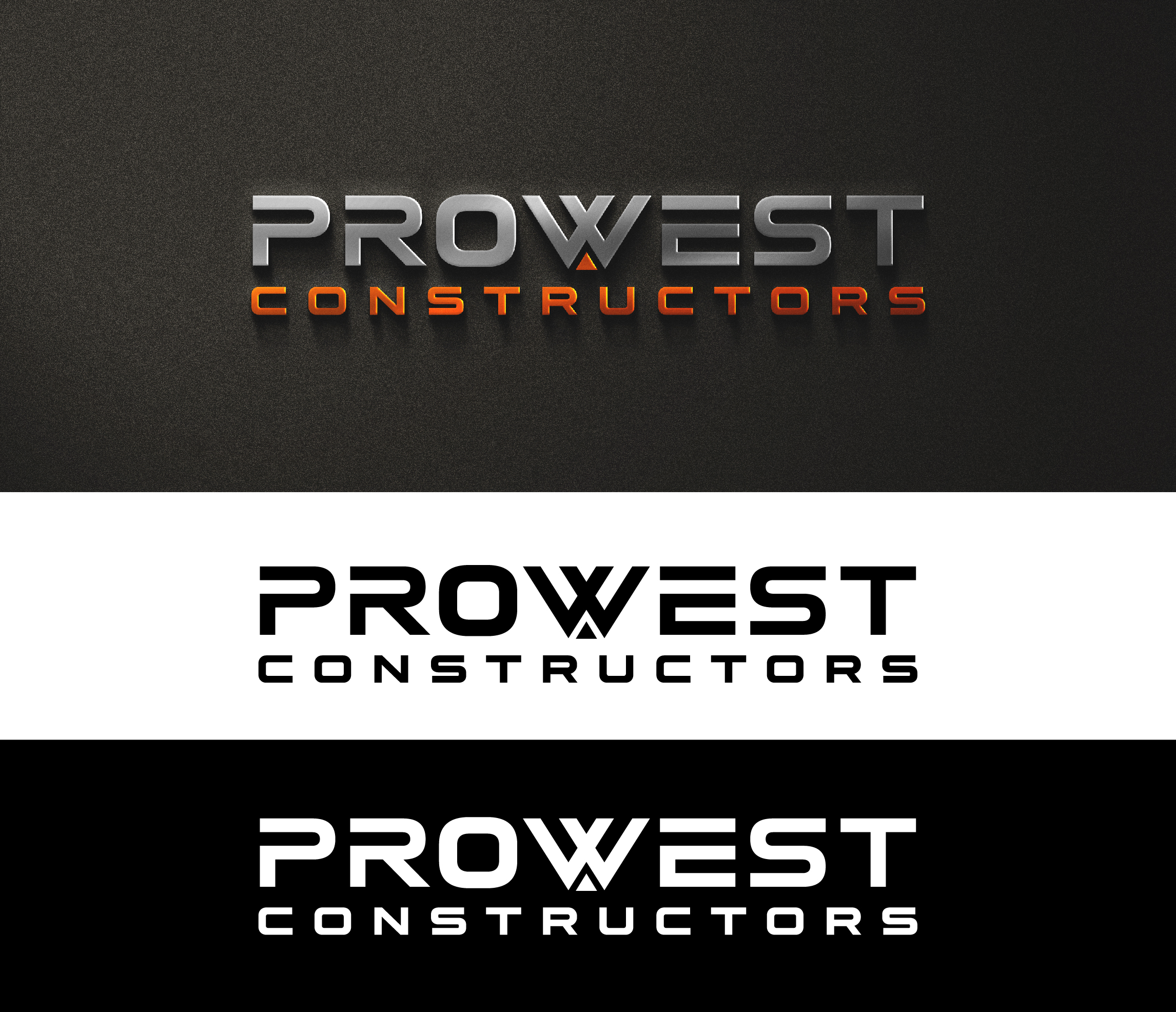 Design de Logo par dx_designer pour ProWest Constructors | Design #32323716