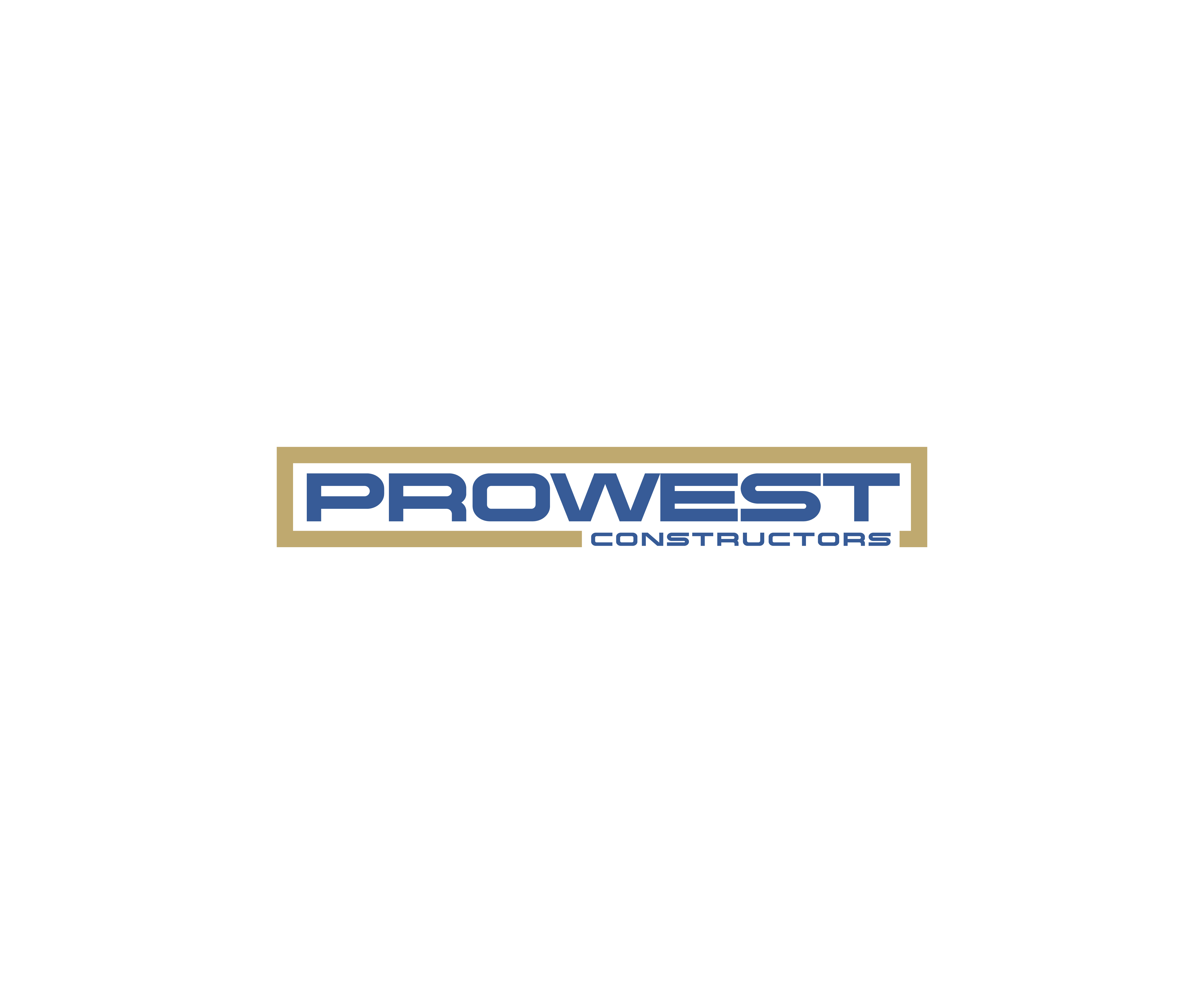 Logo Design by James J. for ProWest Constructors | Design #32284155