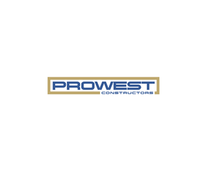 Logo Design by James J. for ProWest Constructors | Design: #32284155