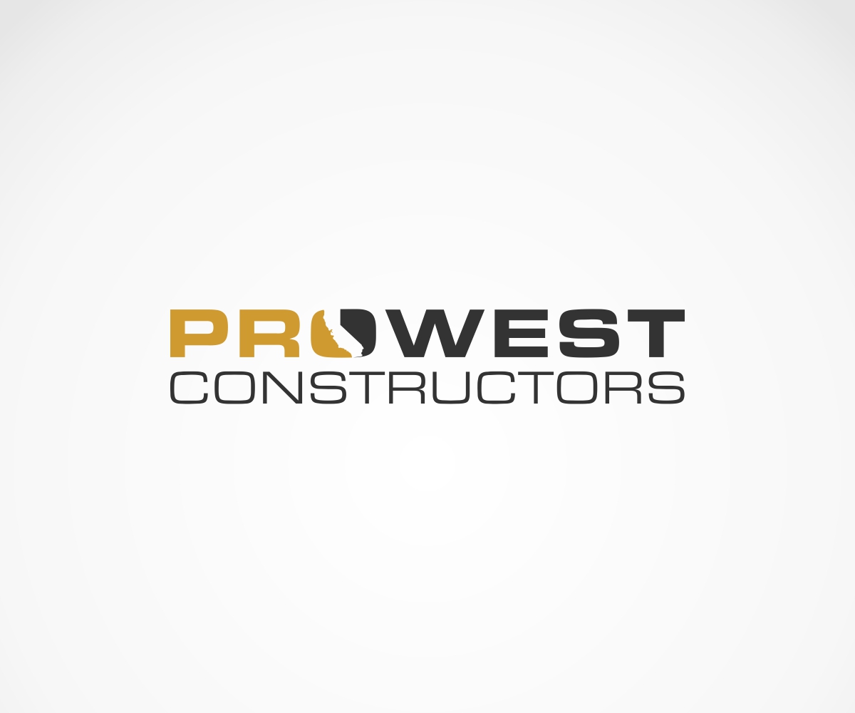 Logo Design by Nono KonsepVector for ProWest Constructors | Design #32321178